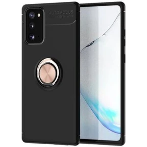 Techno Guru Samsung Galaxy S20 Fe Ultra Koruma Sağlayan Stant Özellikli Yüzüklü Ravel Silikon Kılıf