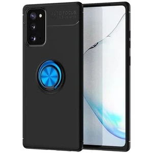 Techno Guru Samsung Galaxy S20 Fe Ultra Koruma Sağlayan Stant Özellikli Yüzüklü Ravel Silikon Kılıf