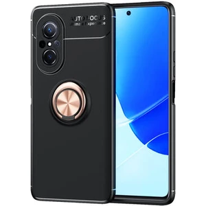 Huawei Nova 9 Se  Kılıf Yüzüklü Sağlam Esnek Ringo Silikon Kapak