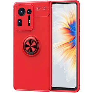 Xiaomi Mi Mix 4  Kılıf Yüzüklü Sağlam Esnek Ringo Silikon Kapak