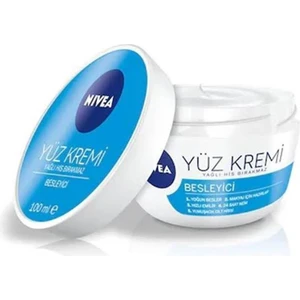 NİVEA BESLEYİCİ YÜZ KREMİ 100 ML