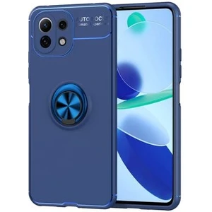 Xiaomi Mi 11 Lite  Kılıf Yüzüklü Sağlam Esnek Ringo Silikon Kapak