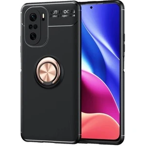 Xiaomi Mi 11i  Kılıf Yüzüklü Sağlam Esnek Ringo Silikon Kapak