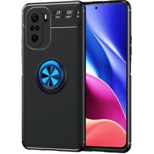 Xiaomi Mi 11i  Kılıf Yüzüklü Sağlam Esnek Ringo Silikon Kapak