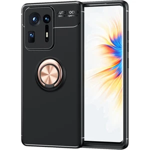 Xiaomi Mi Mix 4  Kılıf Yüzüklü Sağlam Esnek Ringo Silikon Kapak