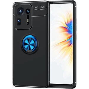Xiaomi Mi Mix 4  Kılıf Yüzüklü Sağlam Esnek Ringo Silikon Kapak