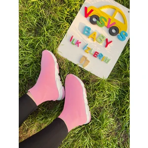 Pembe Bandaj Ayakkabı