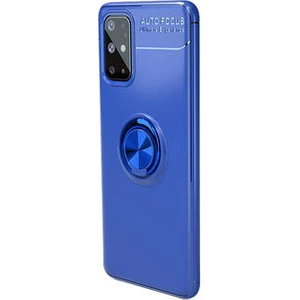 Techno Guru Samsung Galaxy S20 Plus Ultra Koruma Sağlayan Stant Özellikli Yüzüklü Ravel Silikon Kılıf