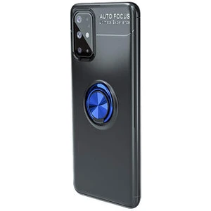 Techno Guru Samsung Galaxy S20 Plus Ultra Koruma Sağlayan Stant Özellikli Yüzüklü Ravel Silikon Kılıf