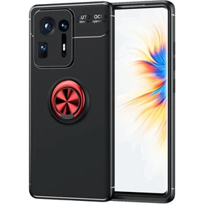 Xiaomi Mi Mix 4  Kılıf Yüzüklü Sağlam Esnek Ringo Silikon Kapak