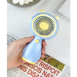 Coverzone Taşınabilir Mini USB Fan El Tipi ve Masaüstü Kullanım Mini Vantilatör Soğutucu 14CM Mini Fan YM88192