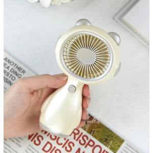 Coverzone Taşınabilir Mini USB Fan El Tipi ve Masaüstü Kullanım Mini Vantilatör Soğutucu 14CM Mini Fan YM88192