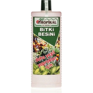 Kl Home Tropikal Daha Yeşil Yapraklar Için Bitki Besini Süs Bitkileri 1000ML