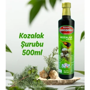 Bozkırlı Çavuşoğlu Kozalak Şurubu 650 ml