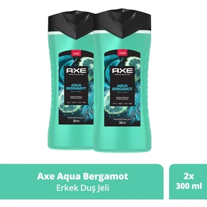 Premium Collection Duş Jeli Aqua Bergamot 3 In 1 Vücut Saç Yüz 300 ml X2