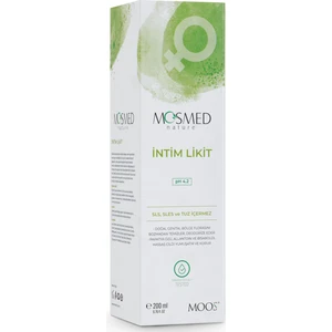 pH 4.2 Intim Tuzsuz Sülfatsız Likit 200 Ml. (KADIN)