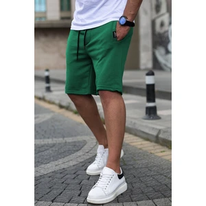 Koyu Yeşil Erkek Regular Fit Şort 4842