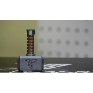 BYD3D Tekno Thor Çekiç Anahtarlık, Thor Mjolnir Anahtarlık