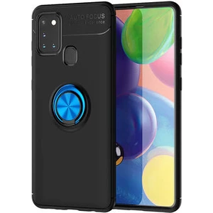 Samsung Galaxy M31  Kılıf Yüzüklü Sağlam Esnek Ringo Silikon Kapak