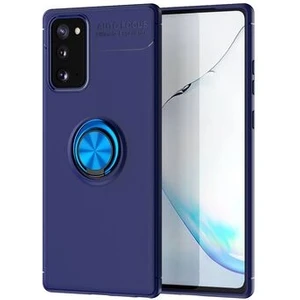 Samsung Galaxy Note 20  Kılıf Yüzüklü Sağlam Esnek Ringo Silikon Kapak