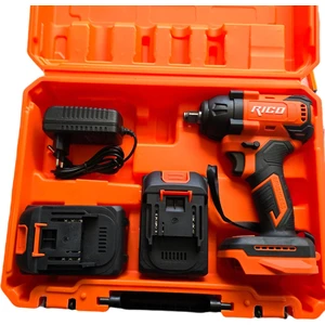Şarjlı Somun Sıkma Impact 1/2" 500 Nm 21V 4AMPER