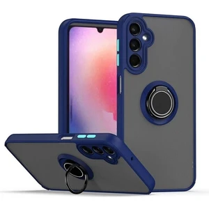 Samsung Galaxy A15 Kılıf Montreal Yüzüklü Mat Kapak