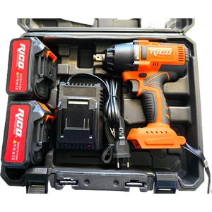 Şarjlı Somun Sıkma 1/2" 650 Nm 21V 4AMPER 028-RE0007