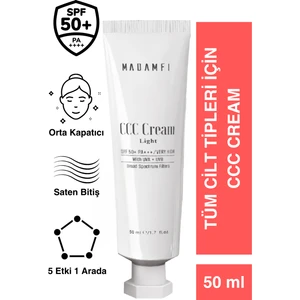 Madam Fi Ccc Cream Lıght SPF50 Pa+++ 50 ml