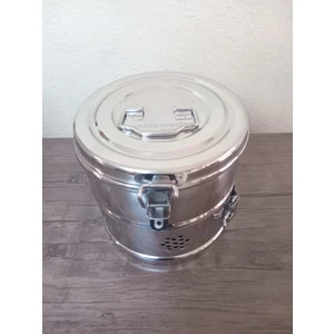 Tromel 15X15CM Paslanmaz Çelik