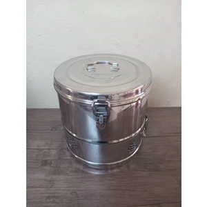 Tromel 19X19CM Paslanmaz Çelik