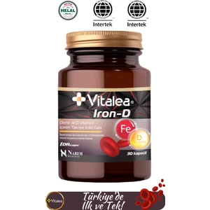 Iron-D 30 Kapsül