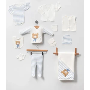 Baby Zuhu 11 Parca Lüks Anti Alerjik Hastane Cıkışı