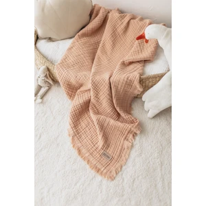 Somon Bebek & Çocuk Müslin 4 Katlı Müslin Pamuk 110X110CM By Zeypba