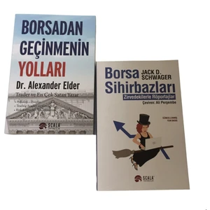 Borsadan Geçinmenin Yolları - Borsa Sihirbazları 2 Kitap