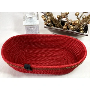 Double Knot Design 7 Prç Amerikan Servis Seti Supla Hediyelik Hasır Jüt Tress Yemek Masası Davet