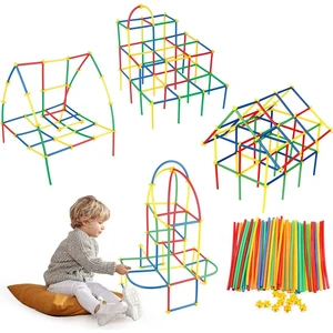 Bamboo Pipet Çubuk 300 Parça (180 Parça Çubuk + 120 Parça Aparat) Bamboo Oyuncak