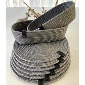 Double Knot Design 8 Prç Supla Amerikan Servis Seti Tress Jüt Hediye