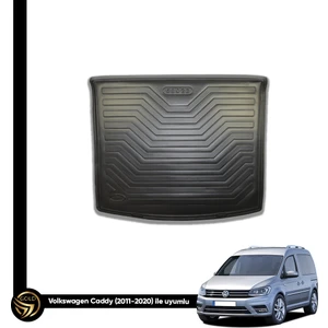 Volkswagen Caddy 2021 ve Sonrası Araca Özel Kesim Royal Bagaj Havuzu