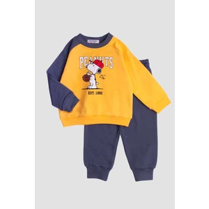 Chicsy Baby Peanuts Baskılı Eşofman Takımı