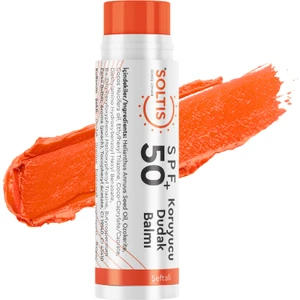 Renkli Dudak Nemlendiricisi SPF50+ Şeftali, 5 gr