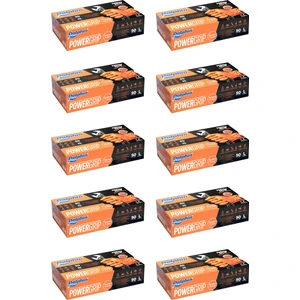 Powergrip Ekstra Kalın Turuncu Nitril Eldiven (L) 50 Adet x 10 Paket