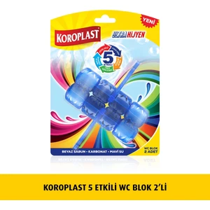 5 Etkili Wc Blok 2'li