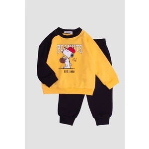 Chicsy Baby Peanuts Baskılı Eşofman Takımı