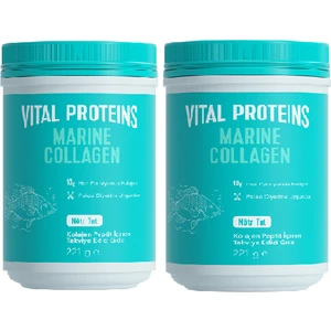 Vital Proteins 2'li Fırsat Nestle Marine Cllagen 221 Gr. Nötr Tat