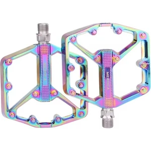 Rainbow Alüminyum Platformlu Rulmanlı Bisiklet Pedalı