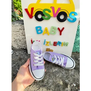 Lila Keten Sneaker