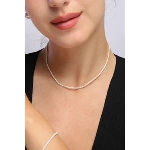 Çiçek Art Studio "emel" Inci Kolye 2mm