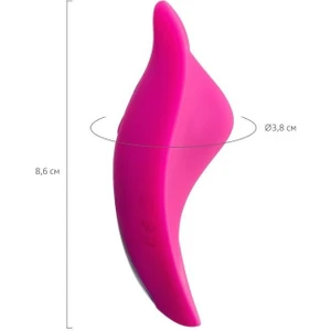 Rumba Uzaktan Kumandalı Klitoral Vibratör