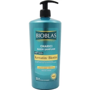 Keratin ve Biotin Onarıcı Bakım Şampuan 900 ml