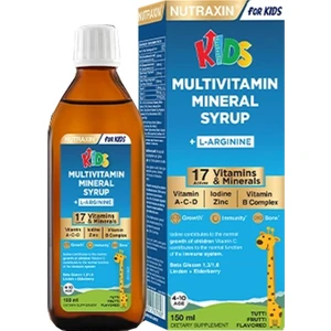 Kids Multivitamin Mineral Şurup 150 ml